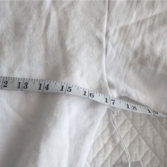 STATESIDE French Terry Loop slub short cover up beach Romper - Picture 8 of 12